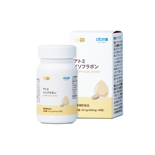 Атоми Изофлавон