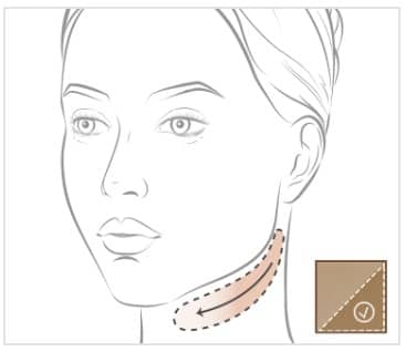 Затенение области 4