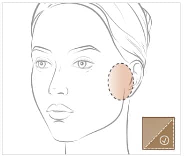 Затенение области 5