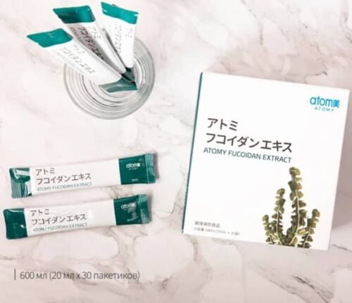 Атоми Экстракт Фукоидана в стиках