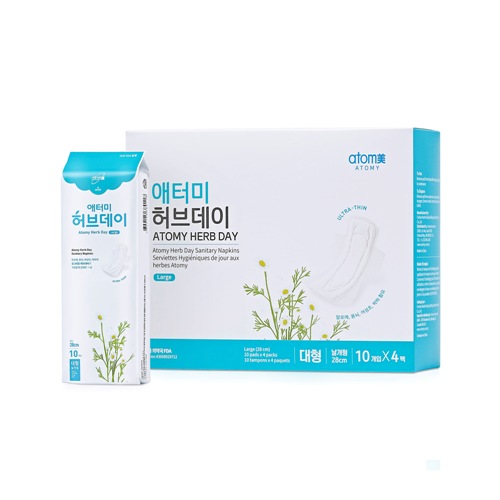 Атоми травяные прокладки супер