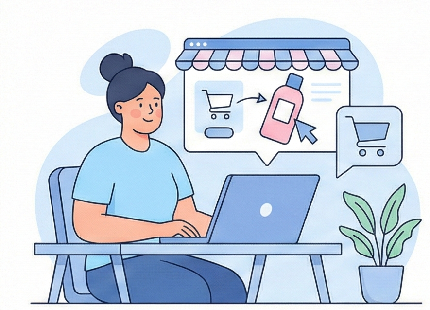 Выбор и добавление товара