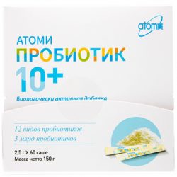 Атоми Пробиотик 10+
